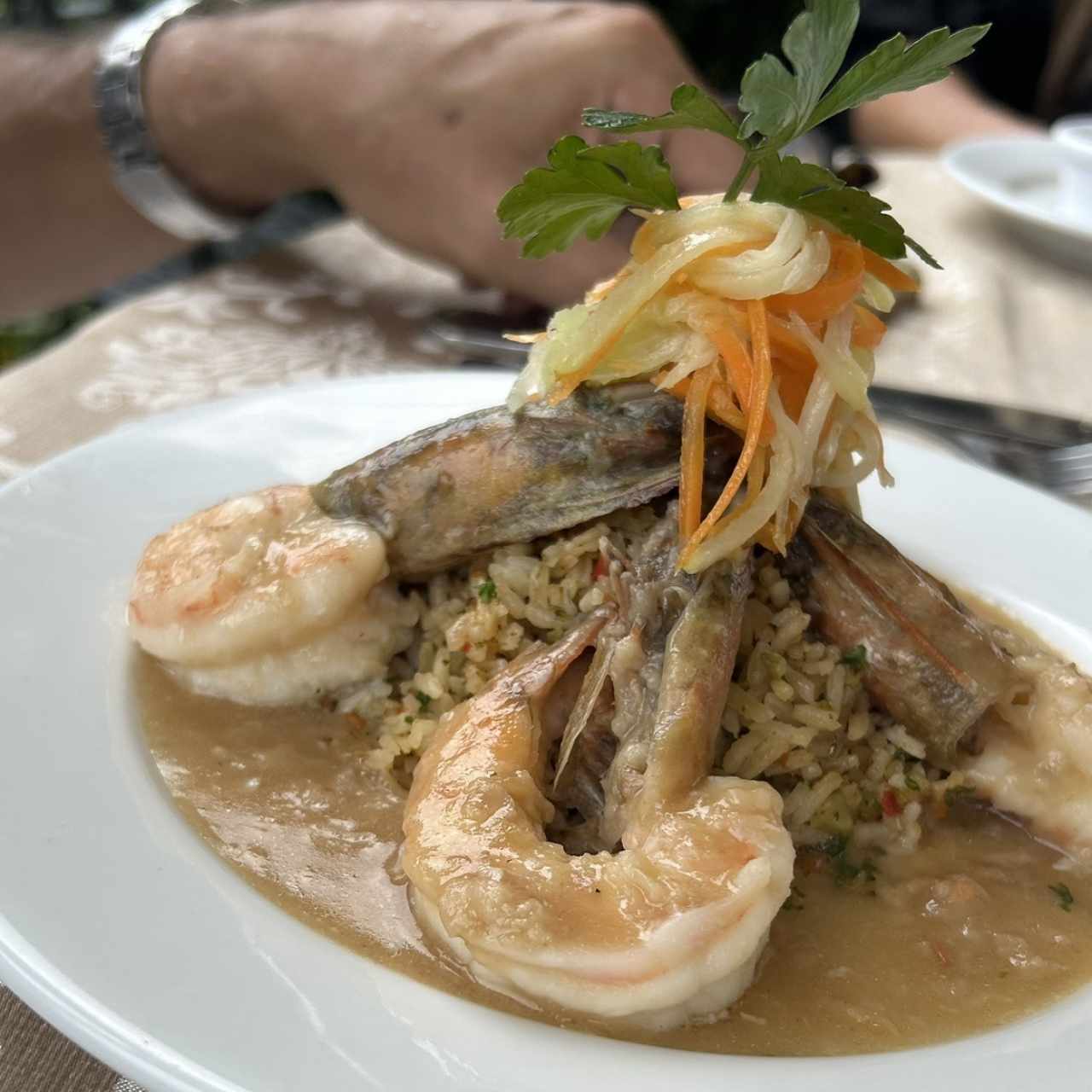 Langostinos 