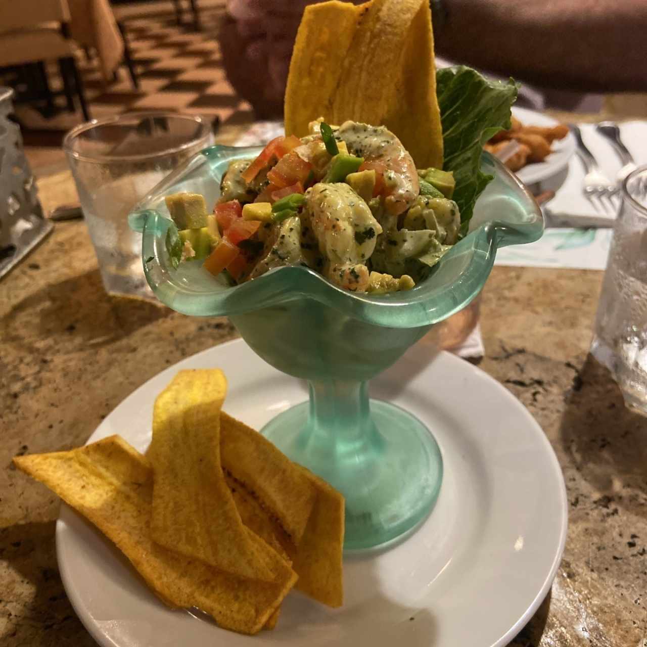 Cocktail de camarones