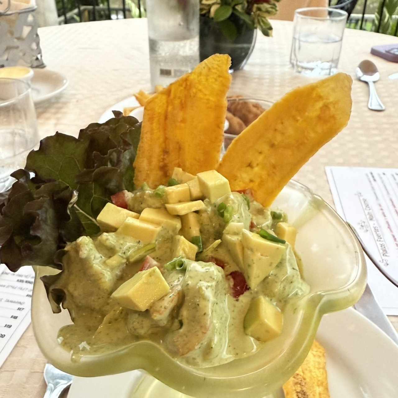 Coctel de camarones 