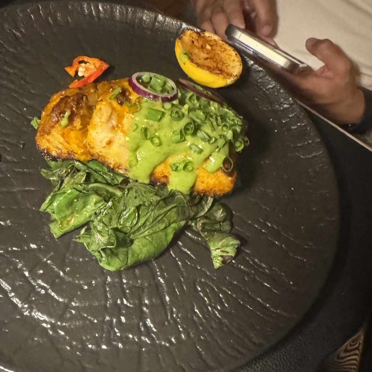 DEL MAR - Pescado Zarandeado