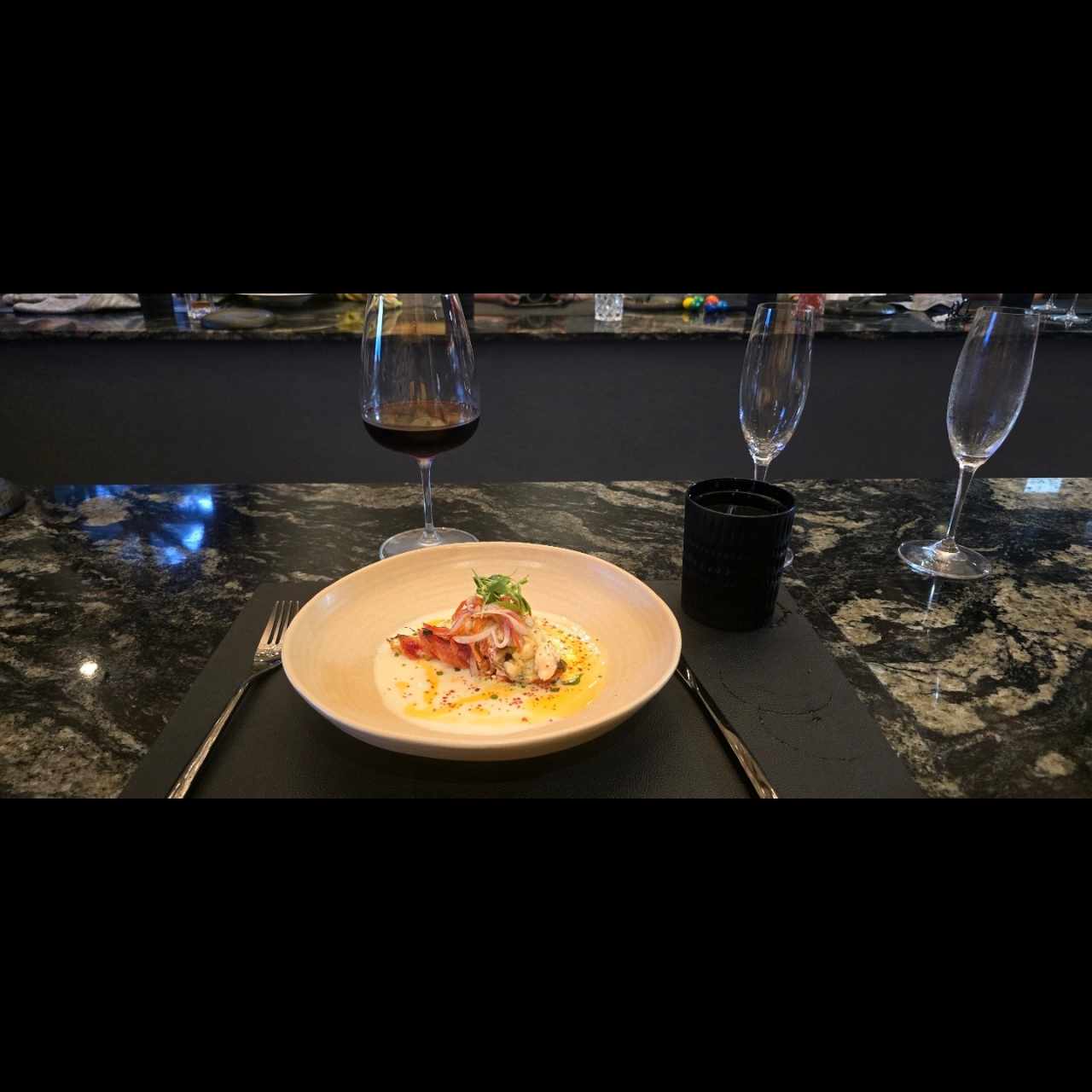 thermidor Lobster (chef's table)