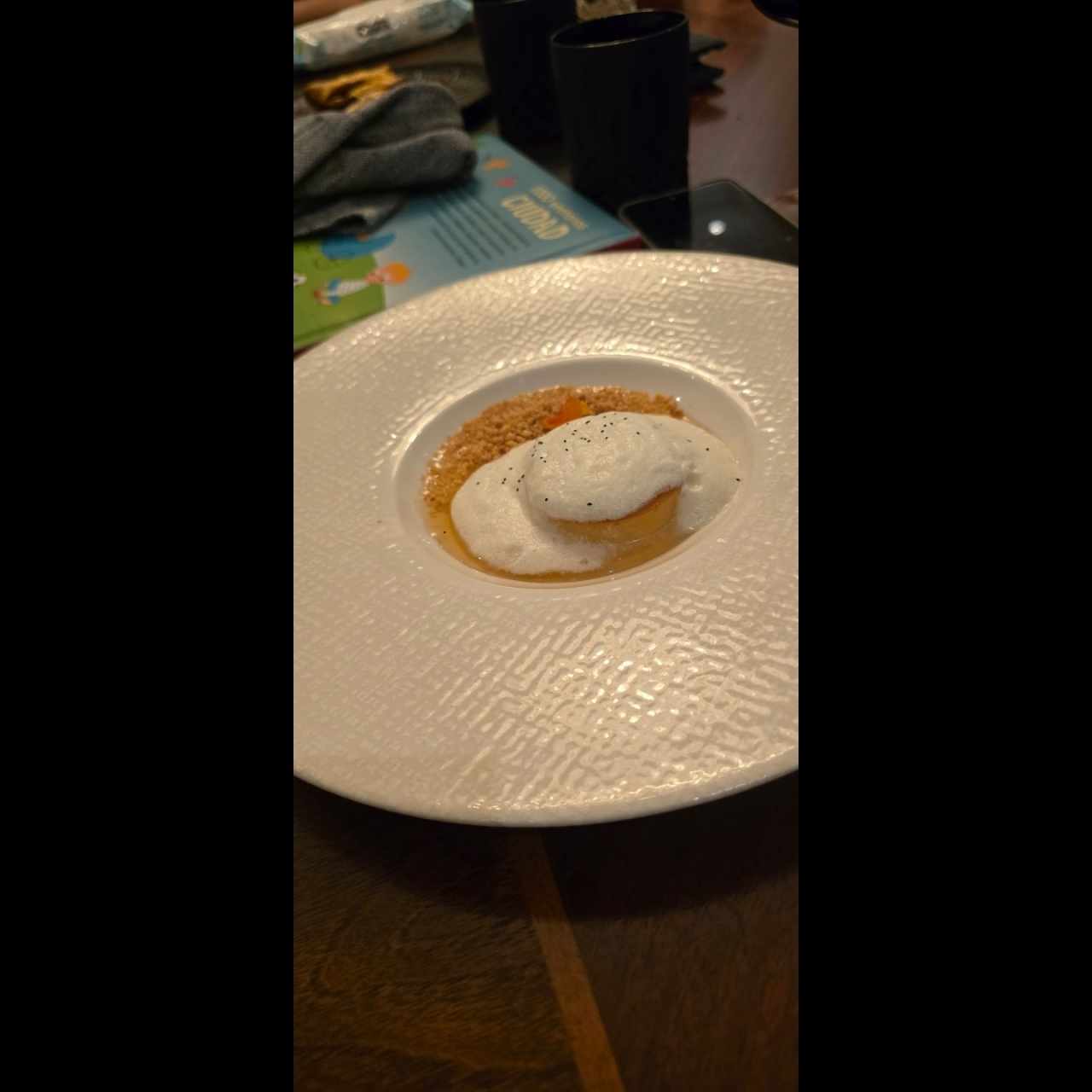 POSTRES - Flan de maÍz