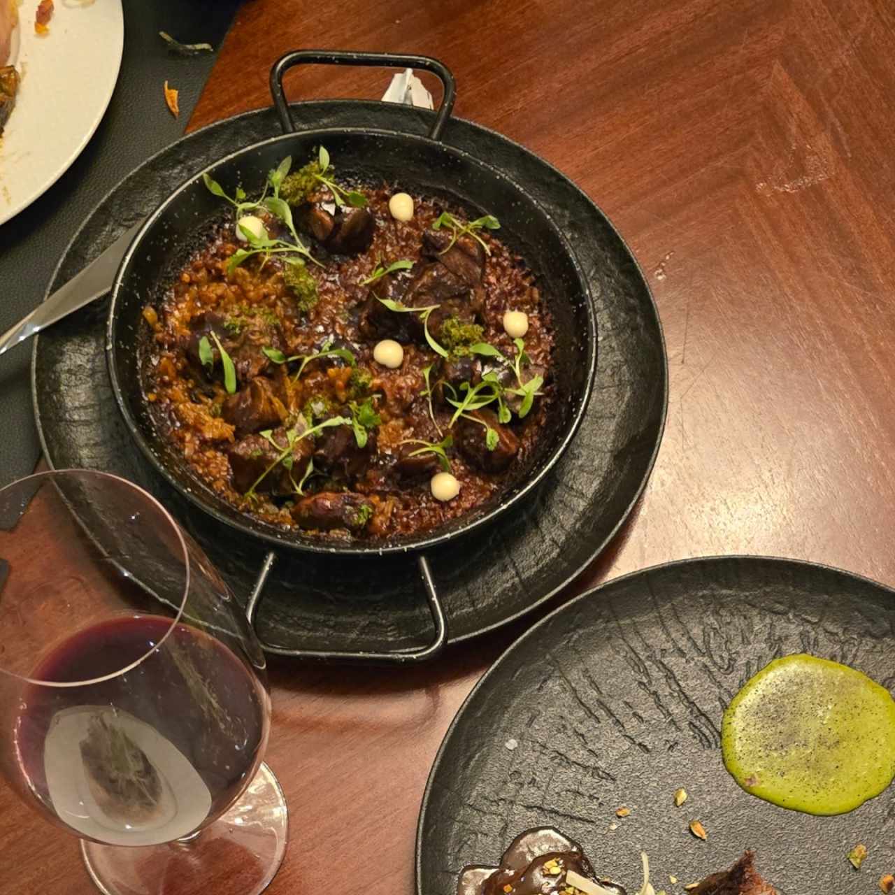 ARROCES - Ossobuco deconstruido