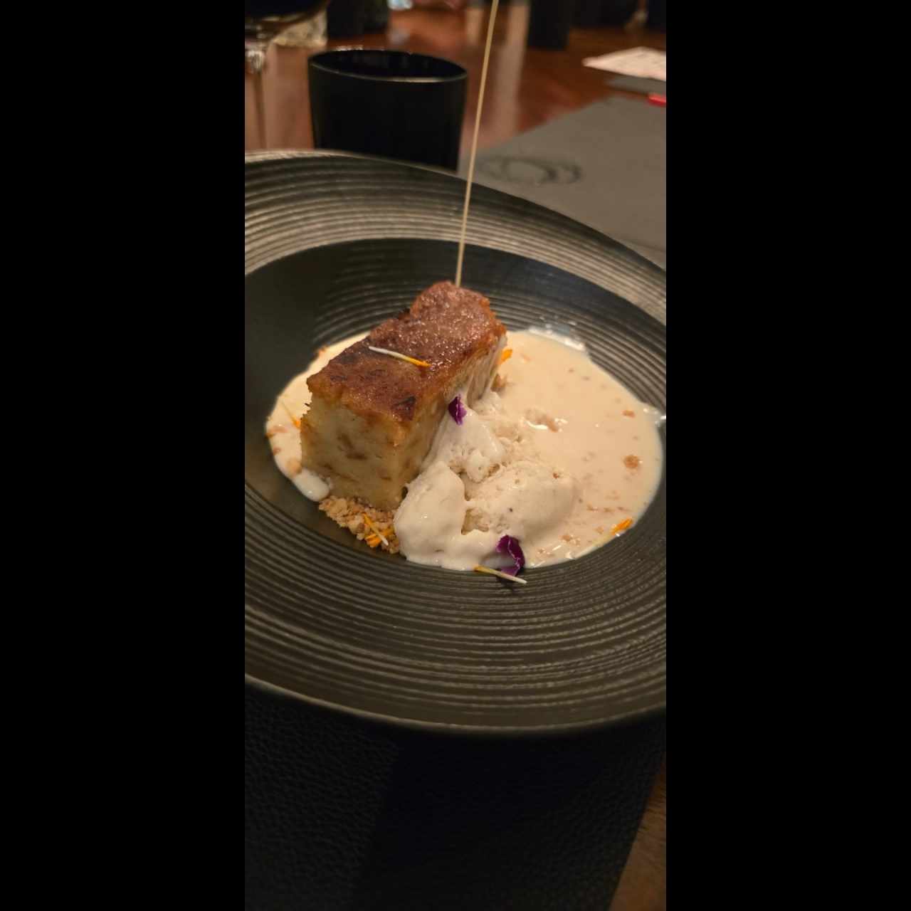 Mamallena de crema inglesa