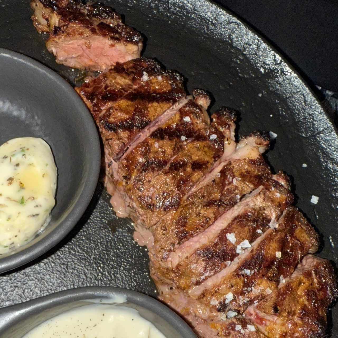 New York steak 12 oz