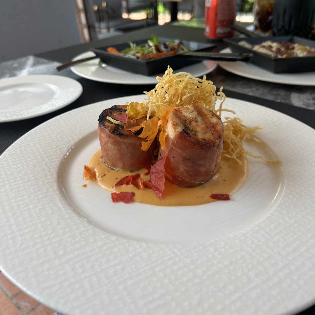 Roulade de Pollo