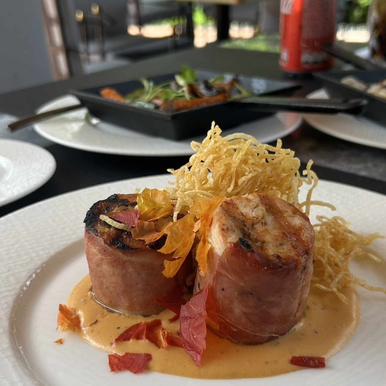 Roulade de Pollo