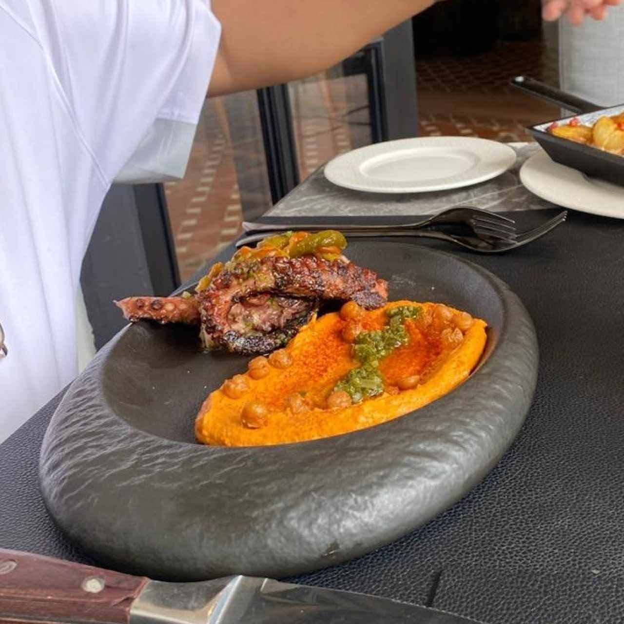 Pulpo a la parrilla