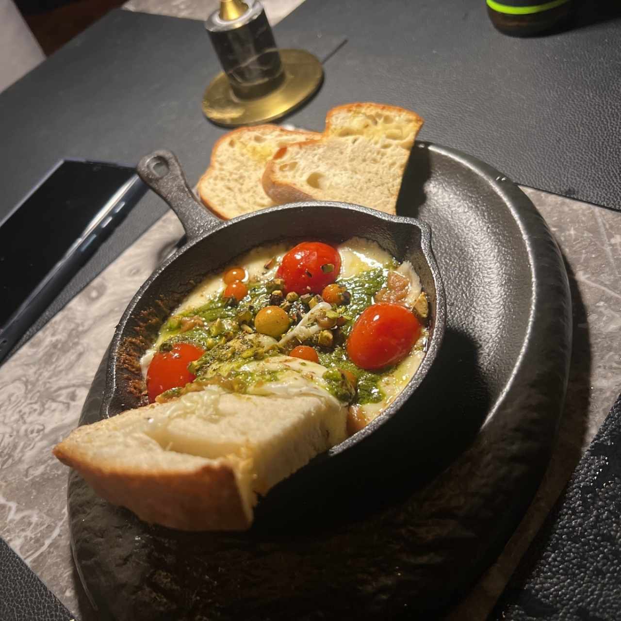 Provoleta A la Parrilla