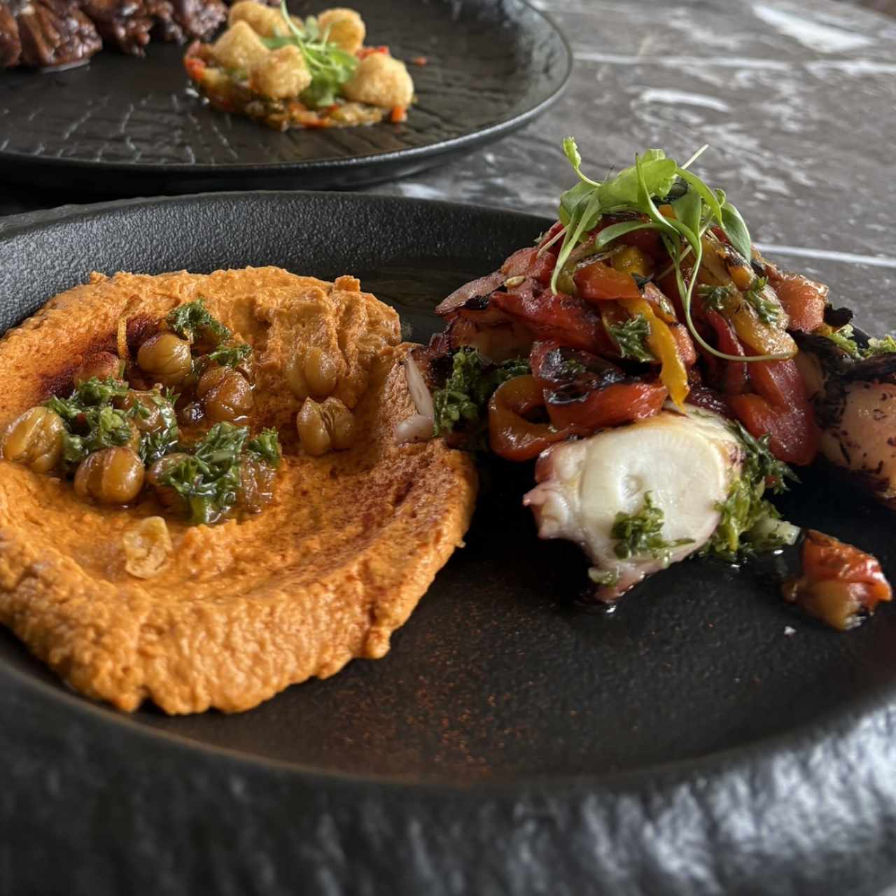 Pulpo a la parrilla