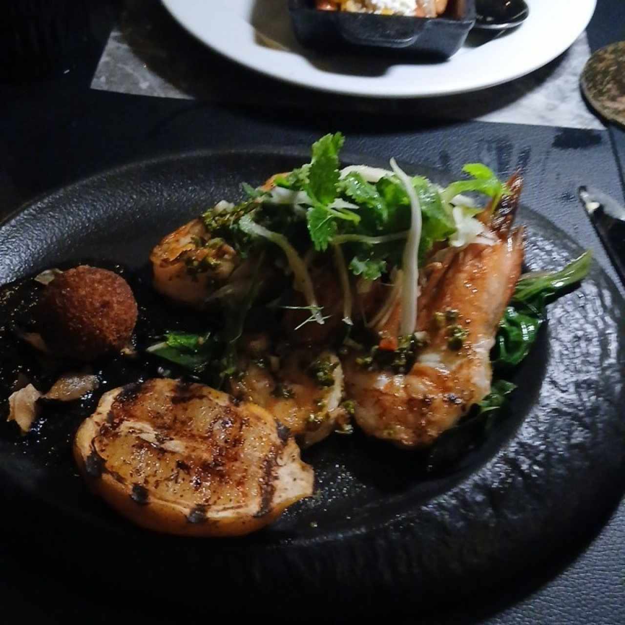 DEL MAR - Langostinos al carbón