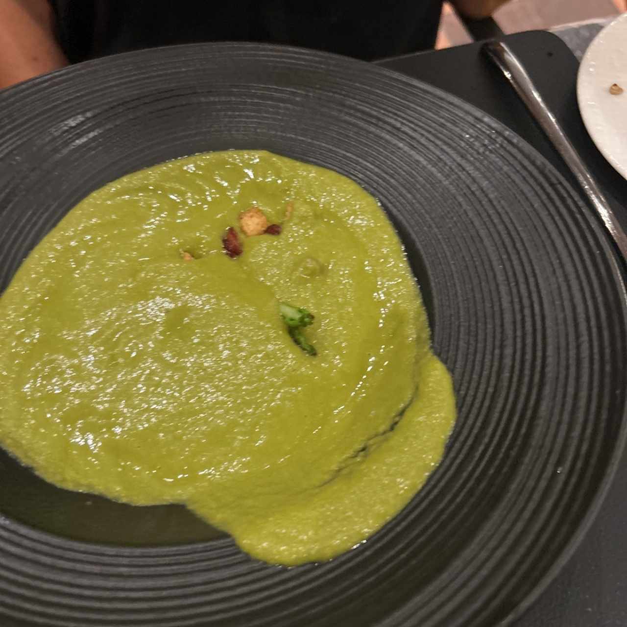 Crema de esparragos 