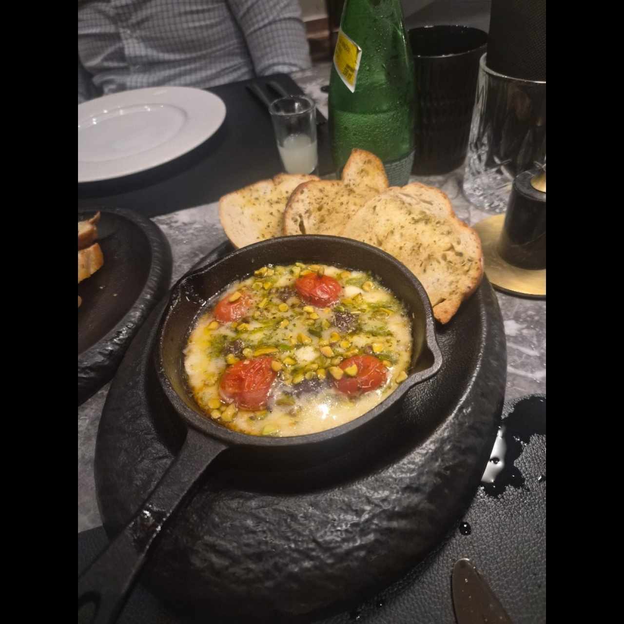 Provoleta A la Parrilla