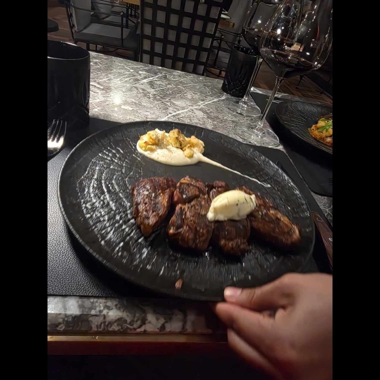 New York steak 12 oz