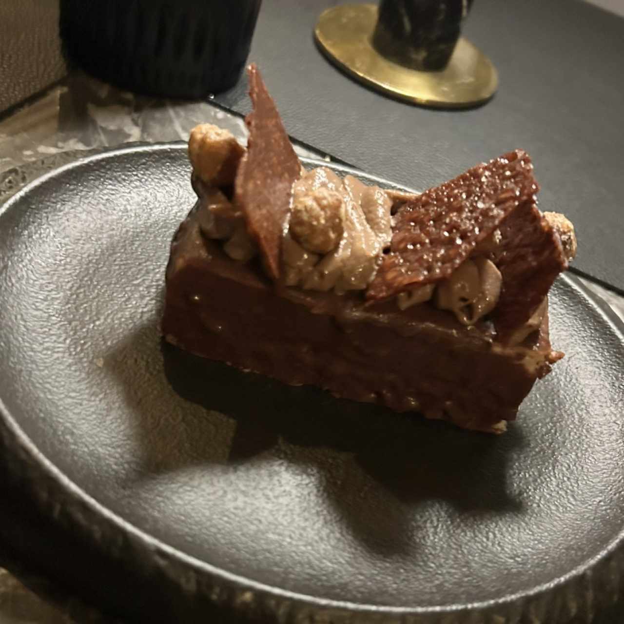 POSTRES - Lingote de chocolate