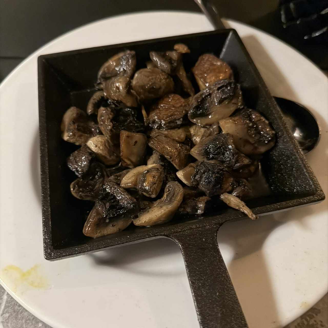 SELECCIÓN DE HONGOS A LAS BRASAS