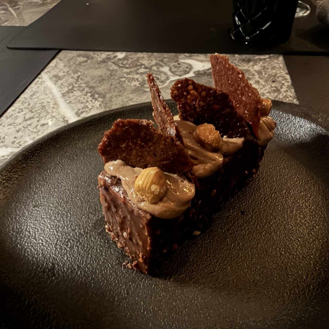 POSTRES - Lingote de chocolate