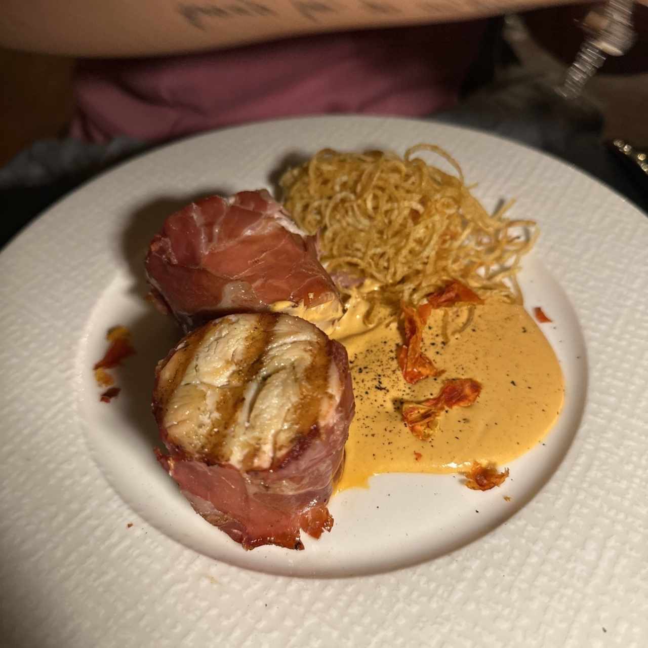 Roulade de Pollo