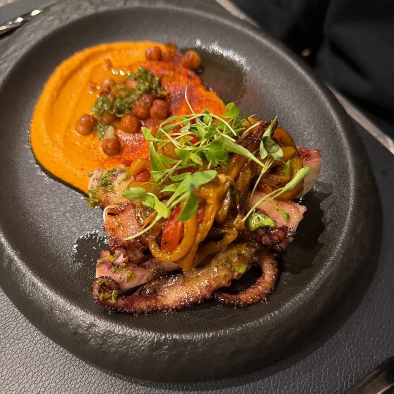 Pulpo a la parrilla