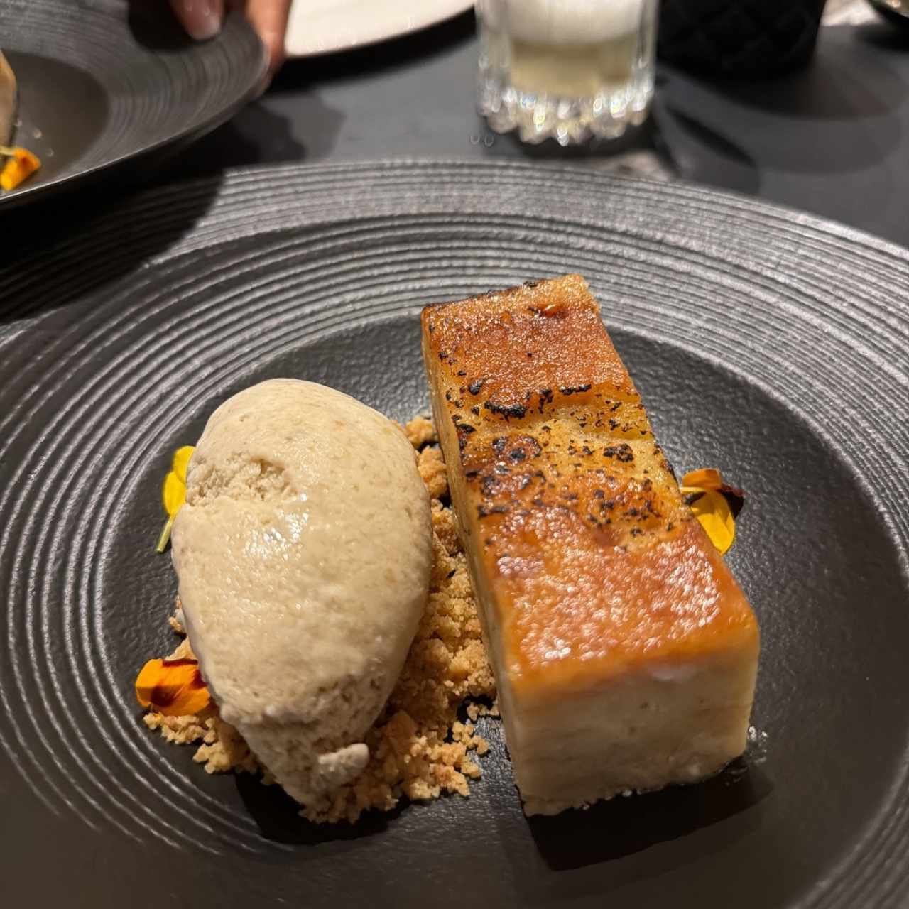 Mamallena de crema inglesa