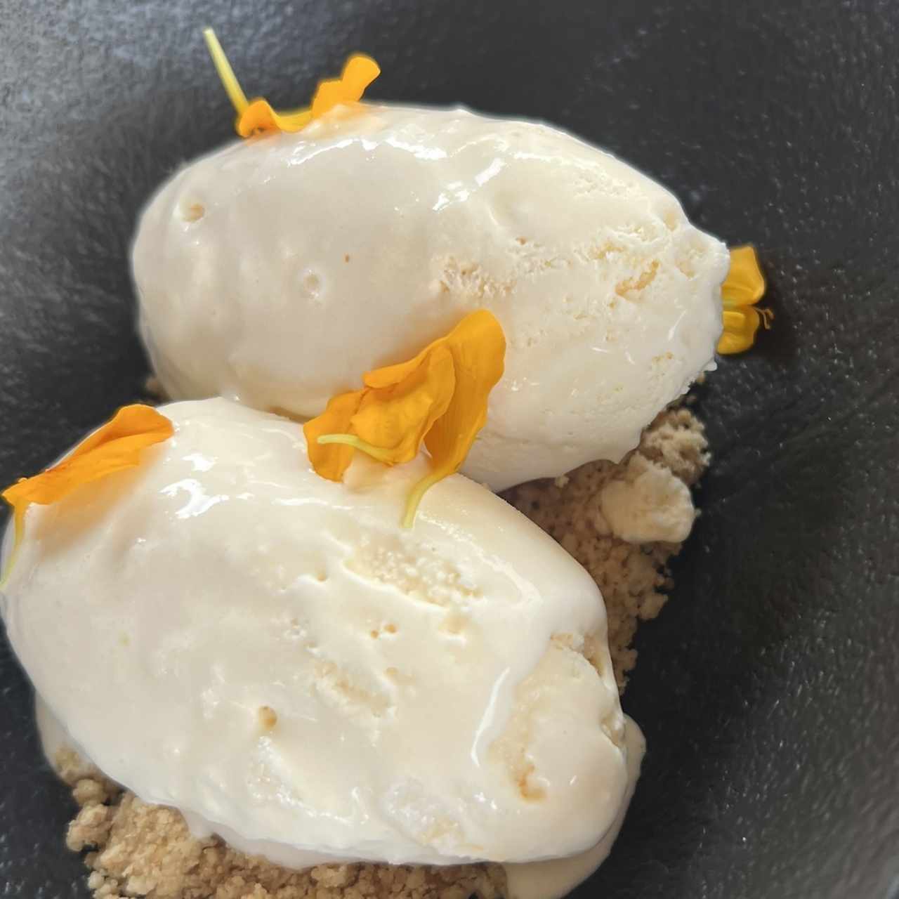 Seleccion de sorbetos y helados