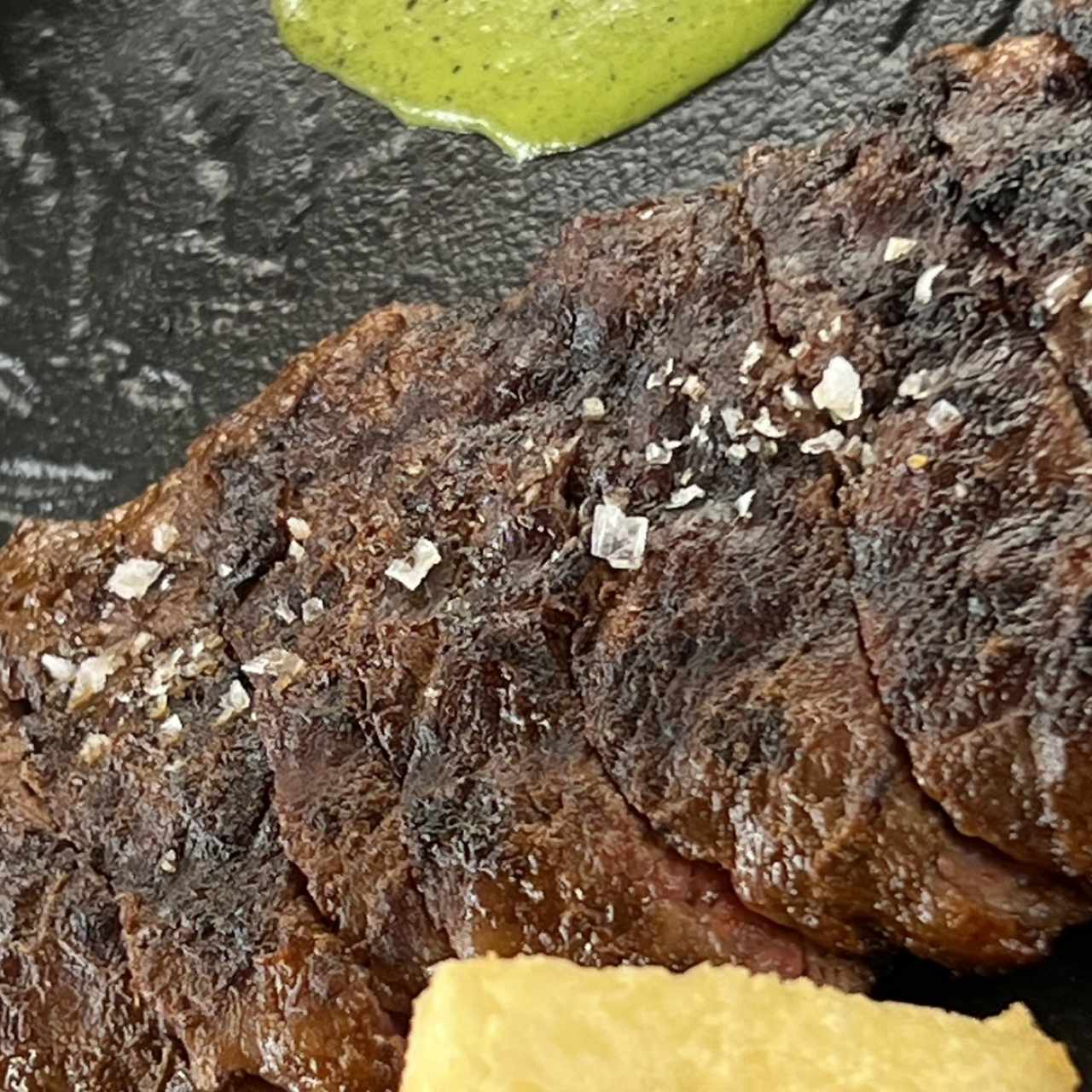 Entraña de res en palito