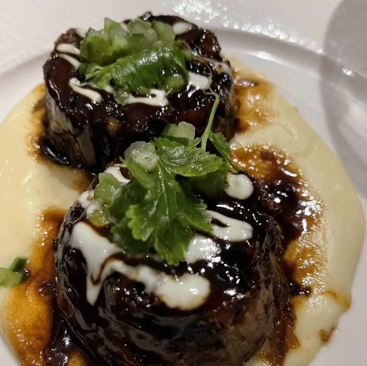 Polenta a la parrilla