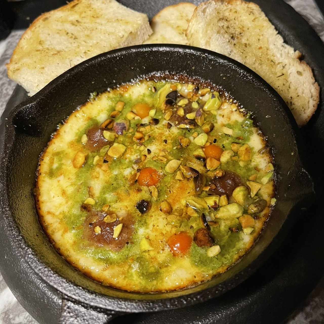 Provoleta A la Parrilla