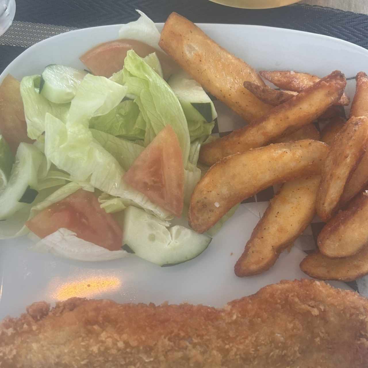 Filete de pescado empanizado 