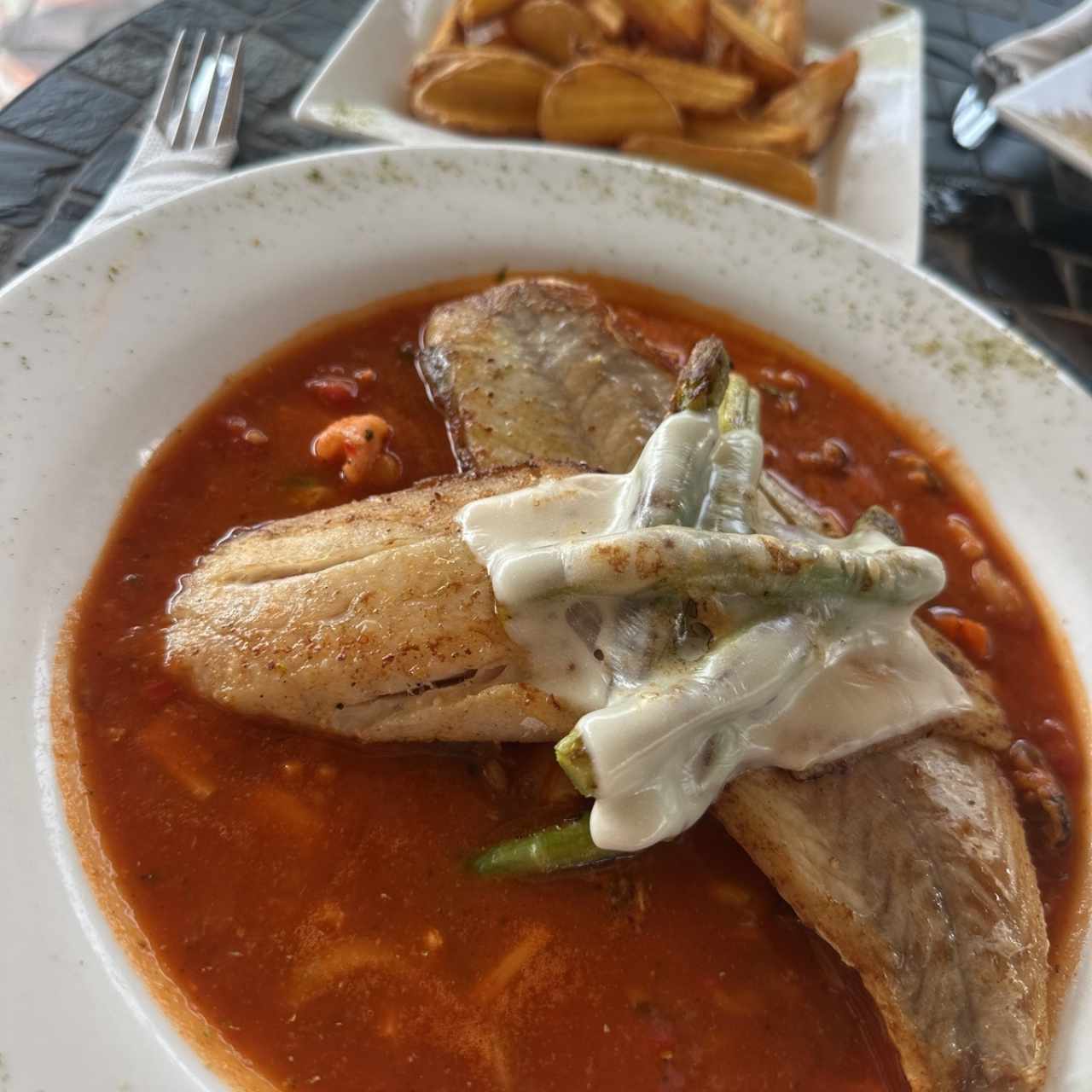 Corvina a la Marinera 