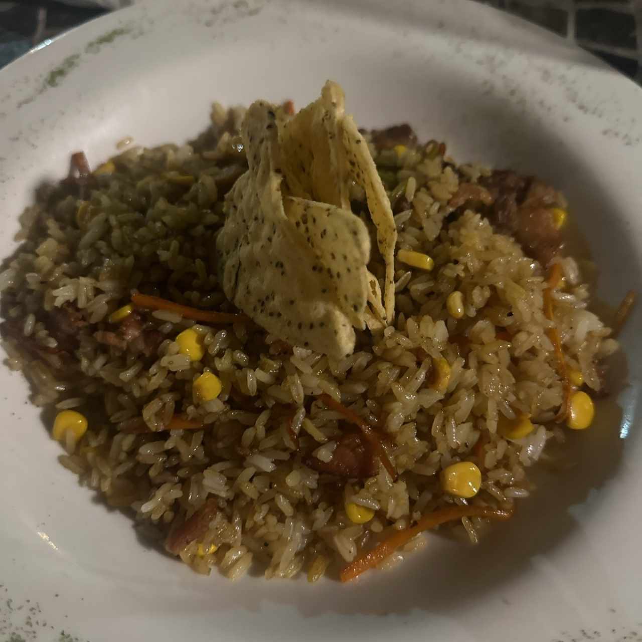 Arroz al Wok