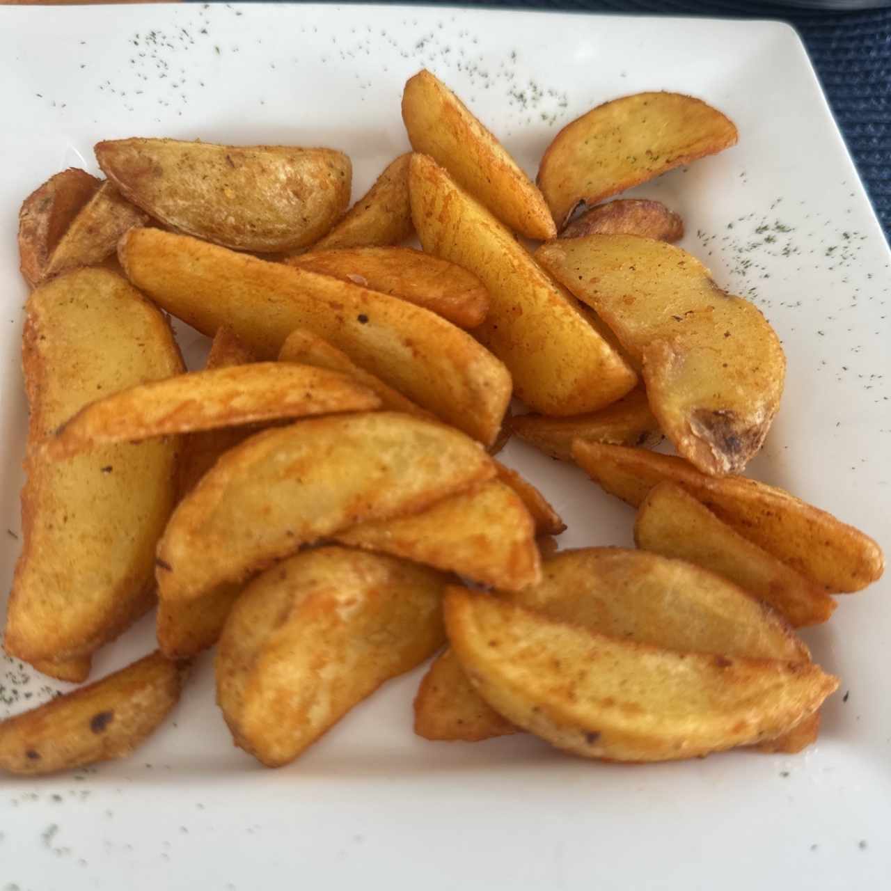 Papitas rústicas 