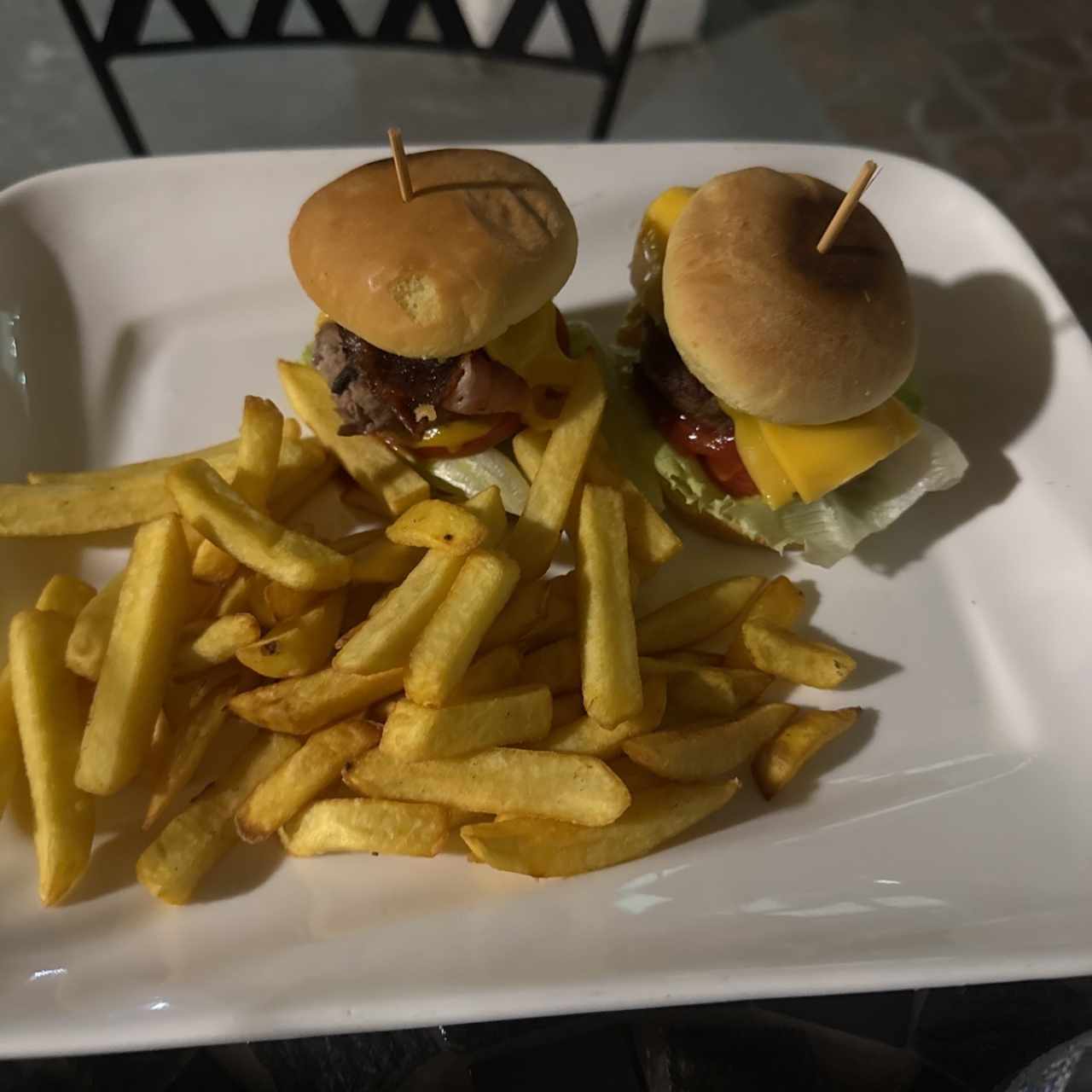Mini Hamburguesa 