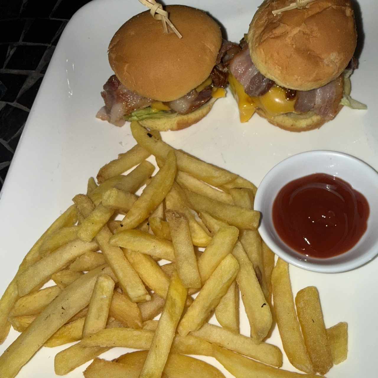 Mini Hamburguesa 