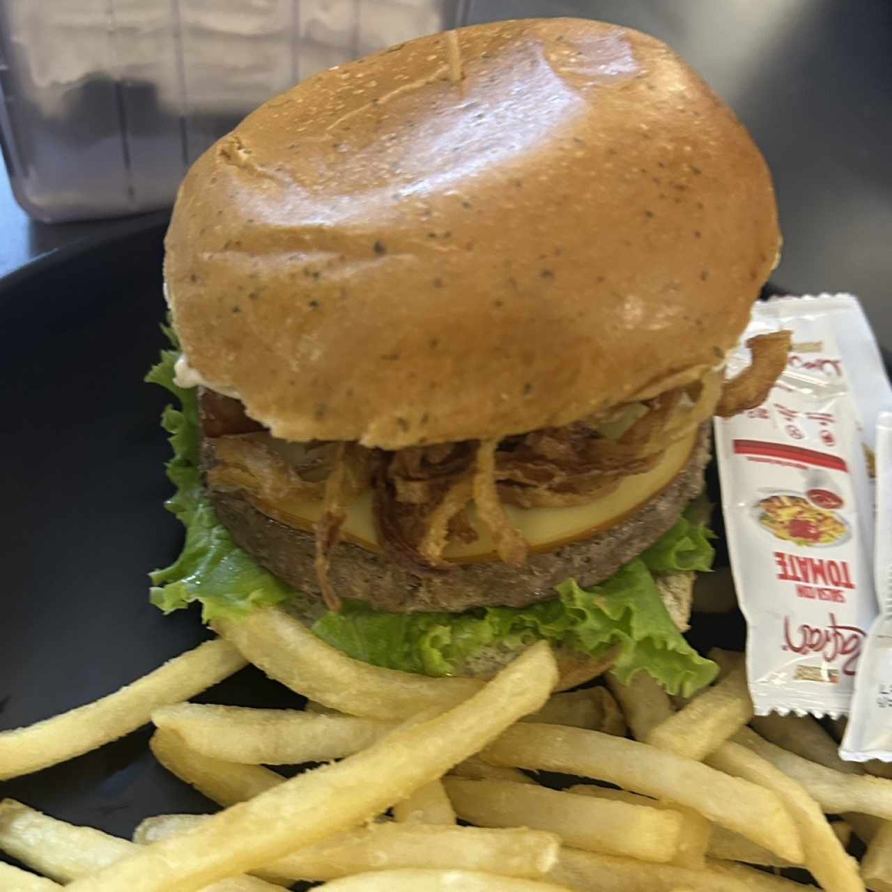 Hamburguesa Bombastic 