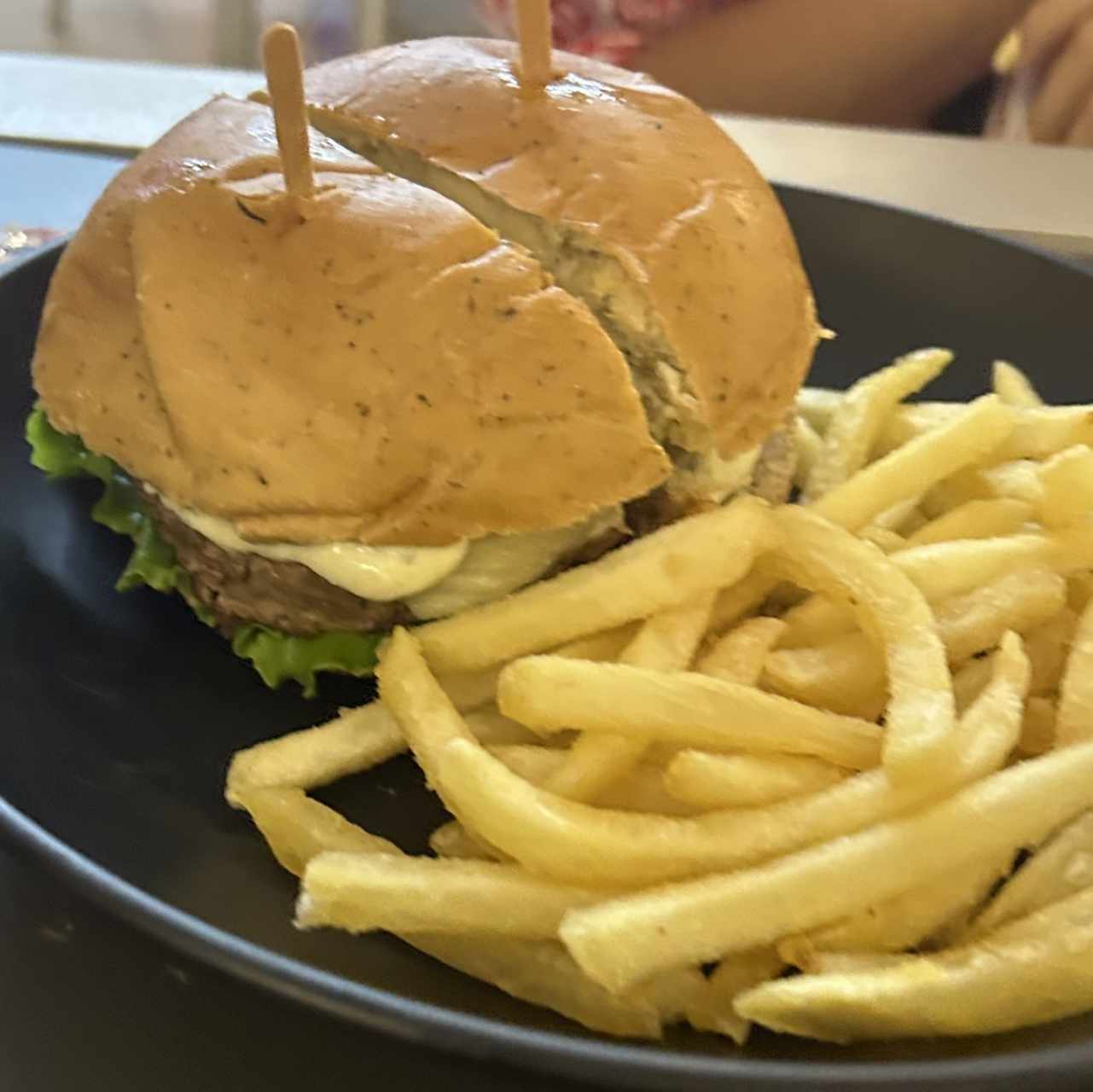 Hamburguesa La Fosteriana