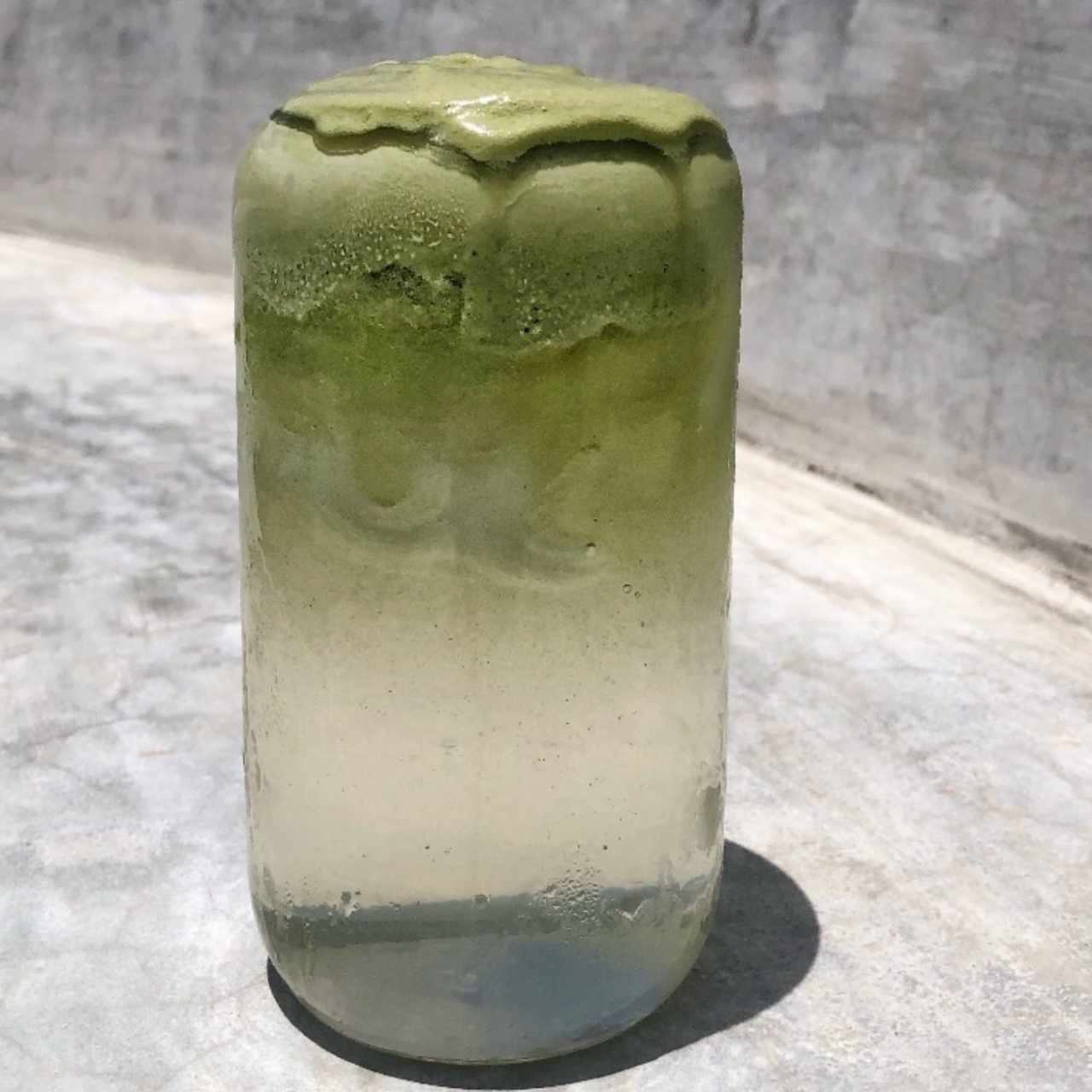 Iced Matcha Coconut Foam