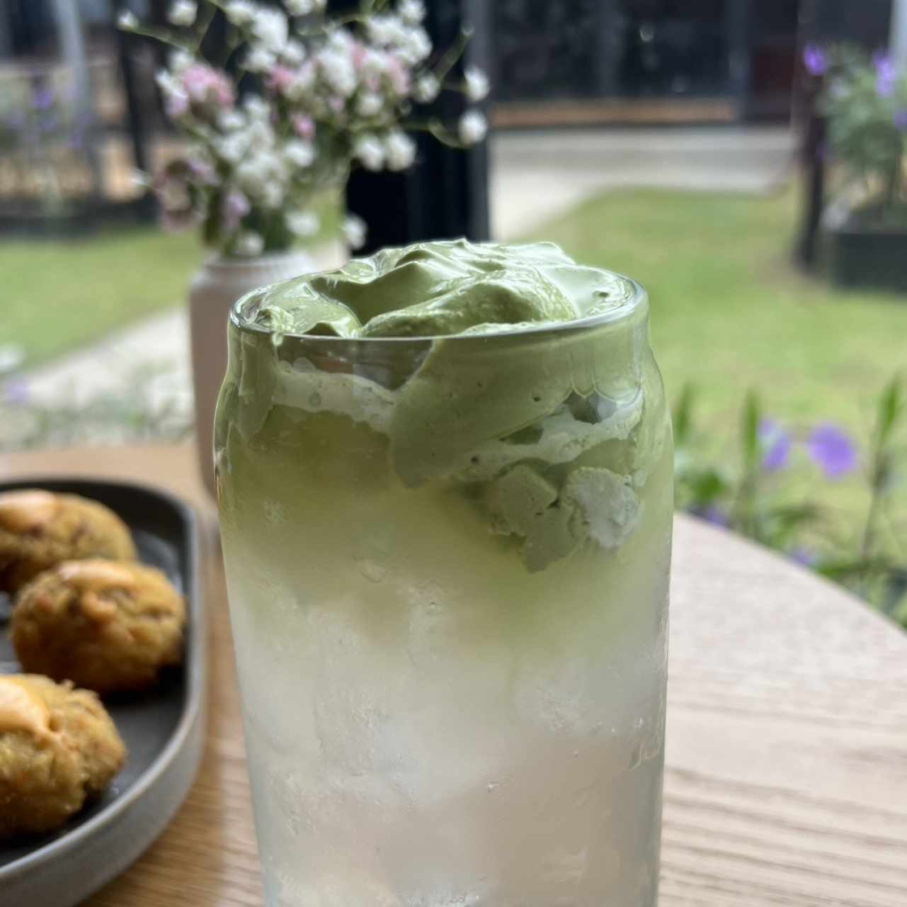 ice matcha coconut