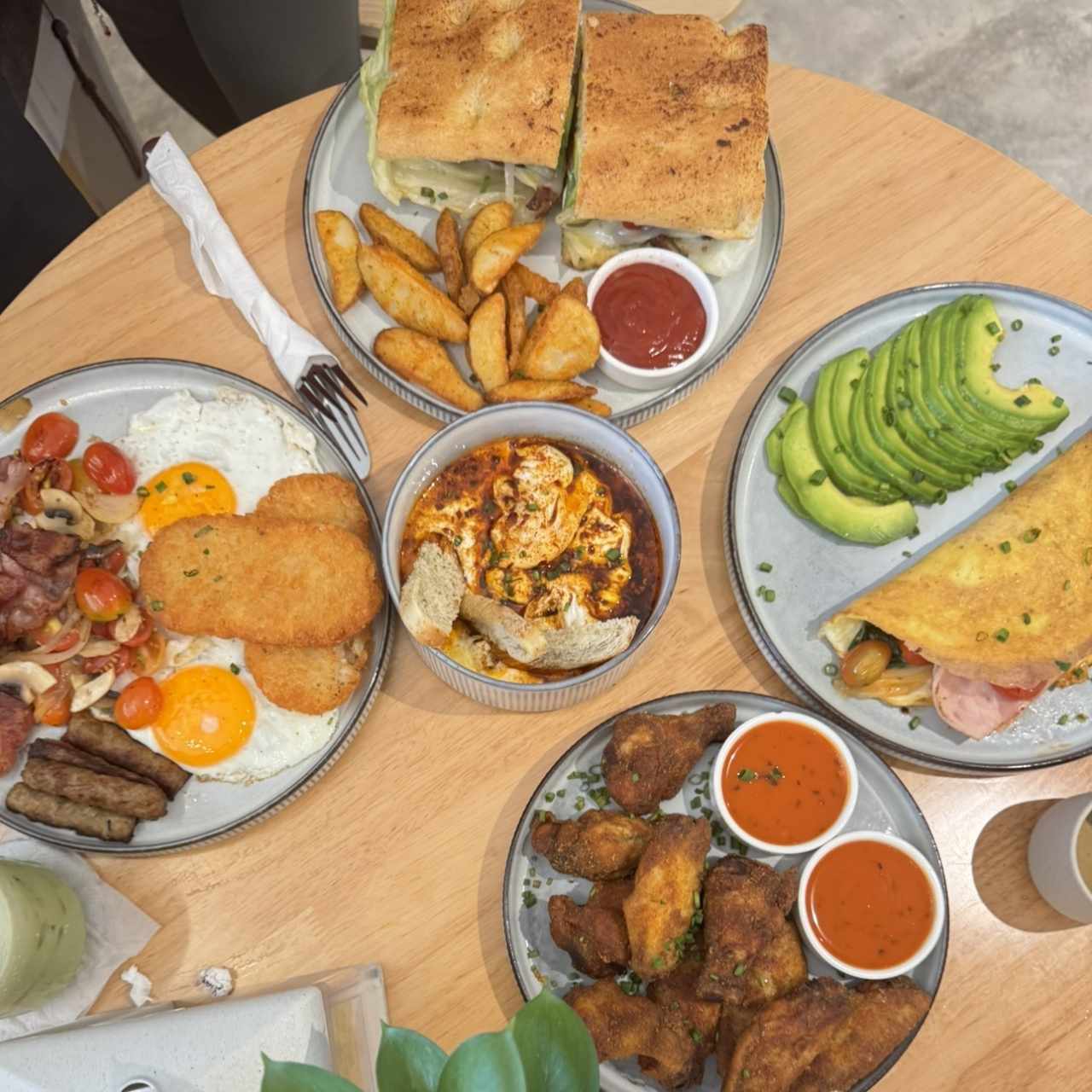 Desayuno