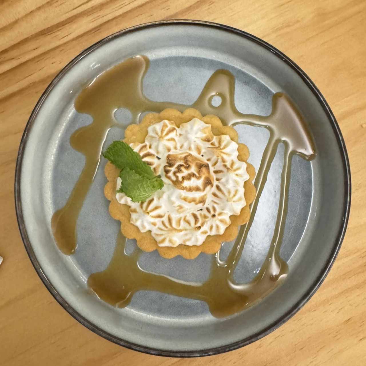 Pie de limon 