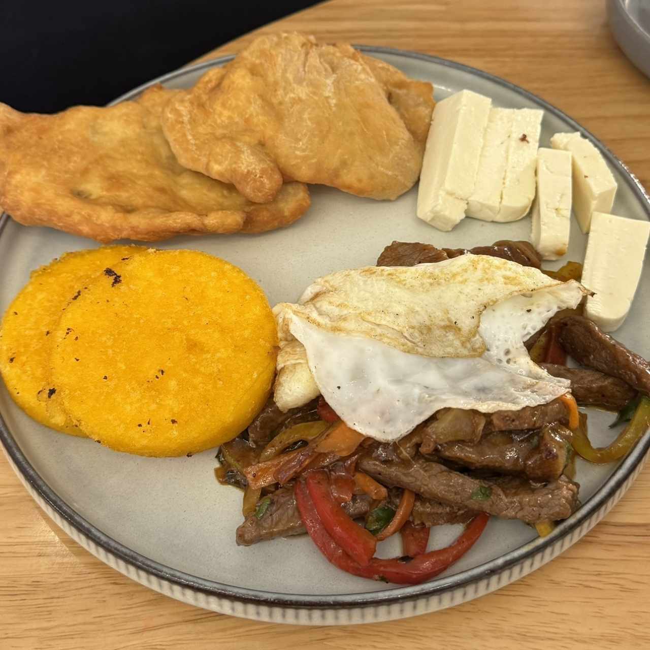 Desayuno panameño