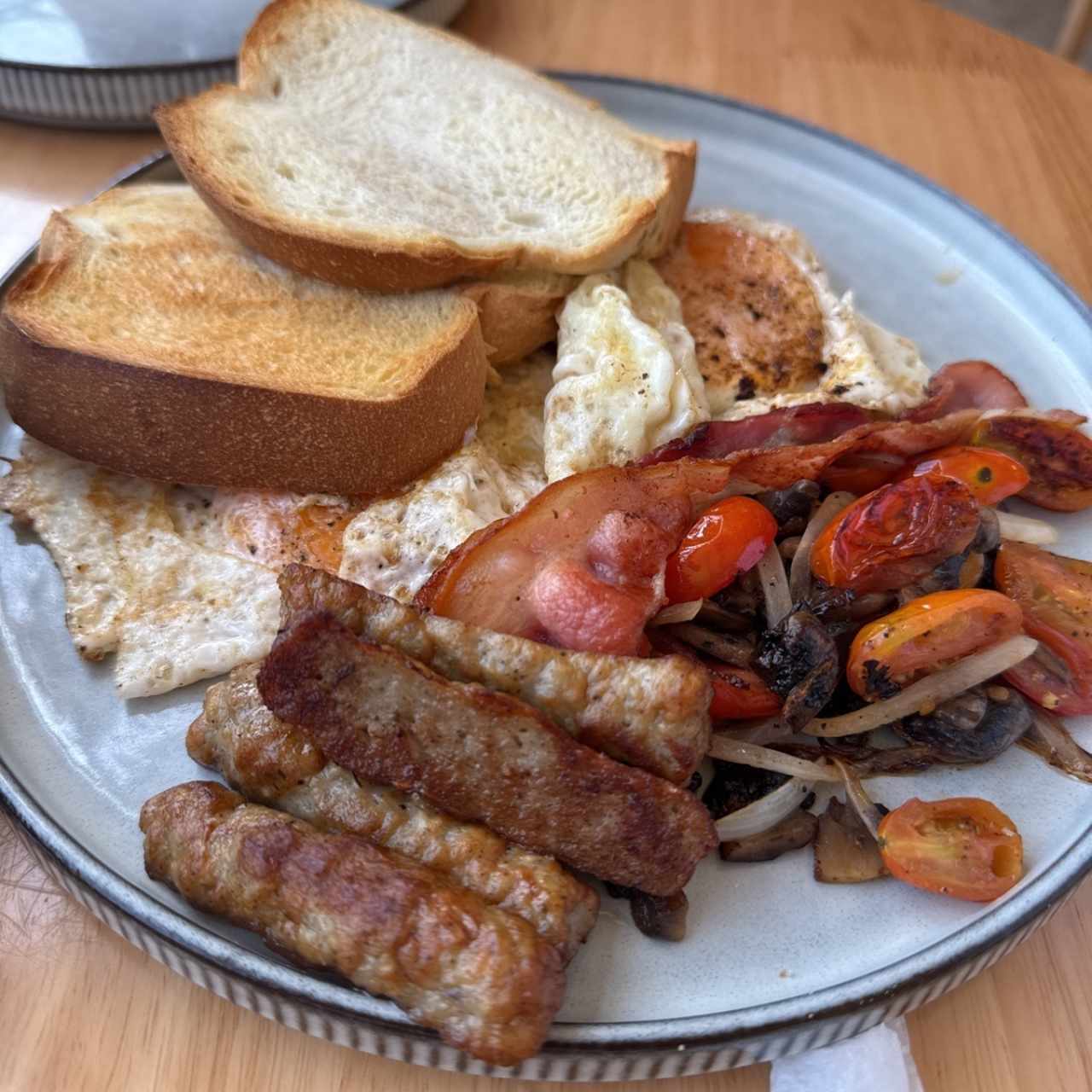Desayuno inglés 