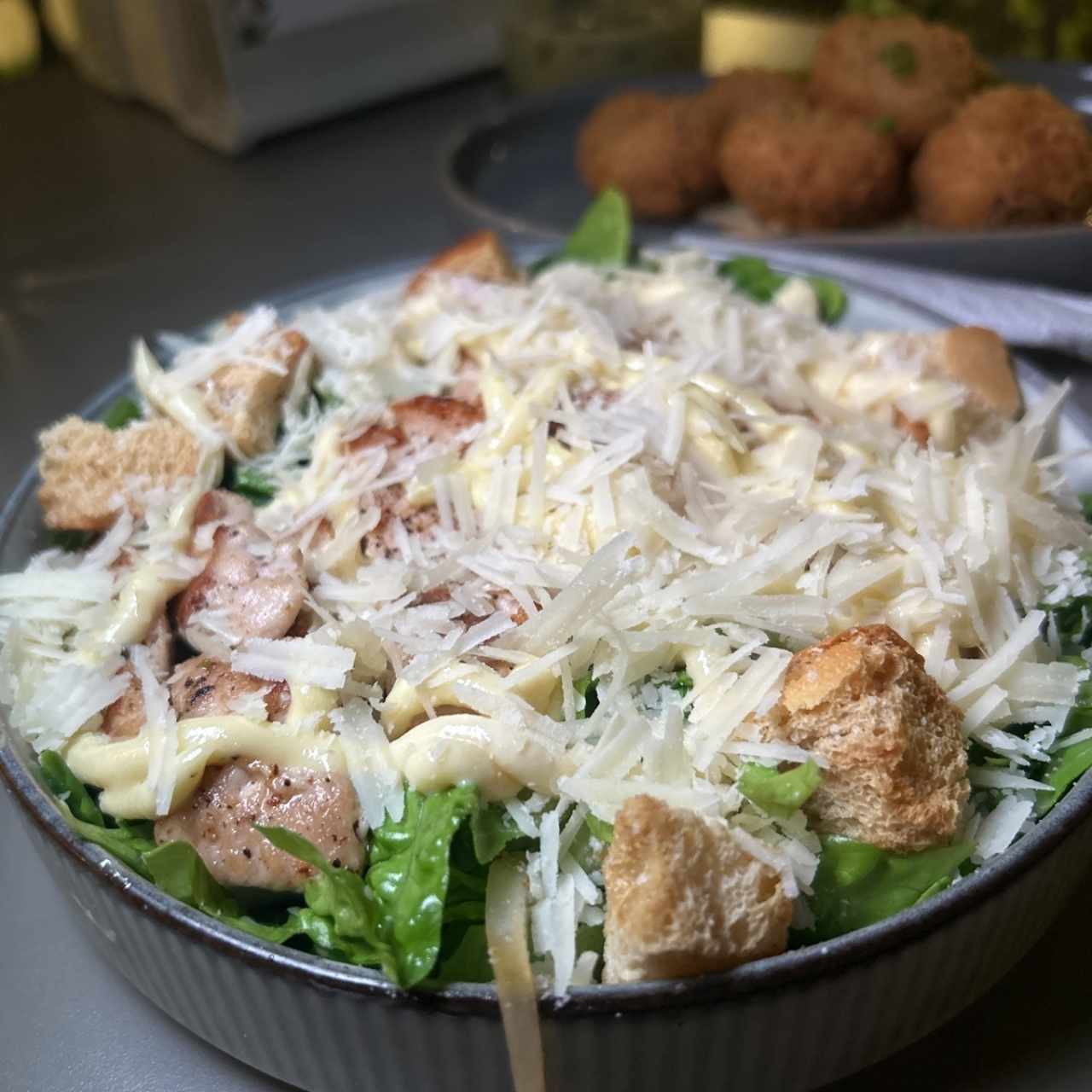 Ensalada cesar