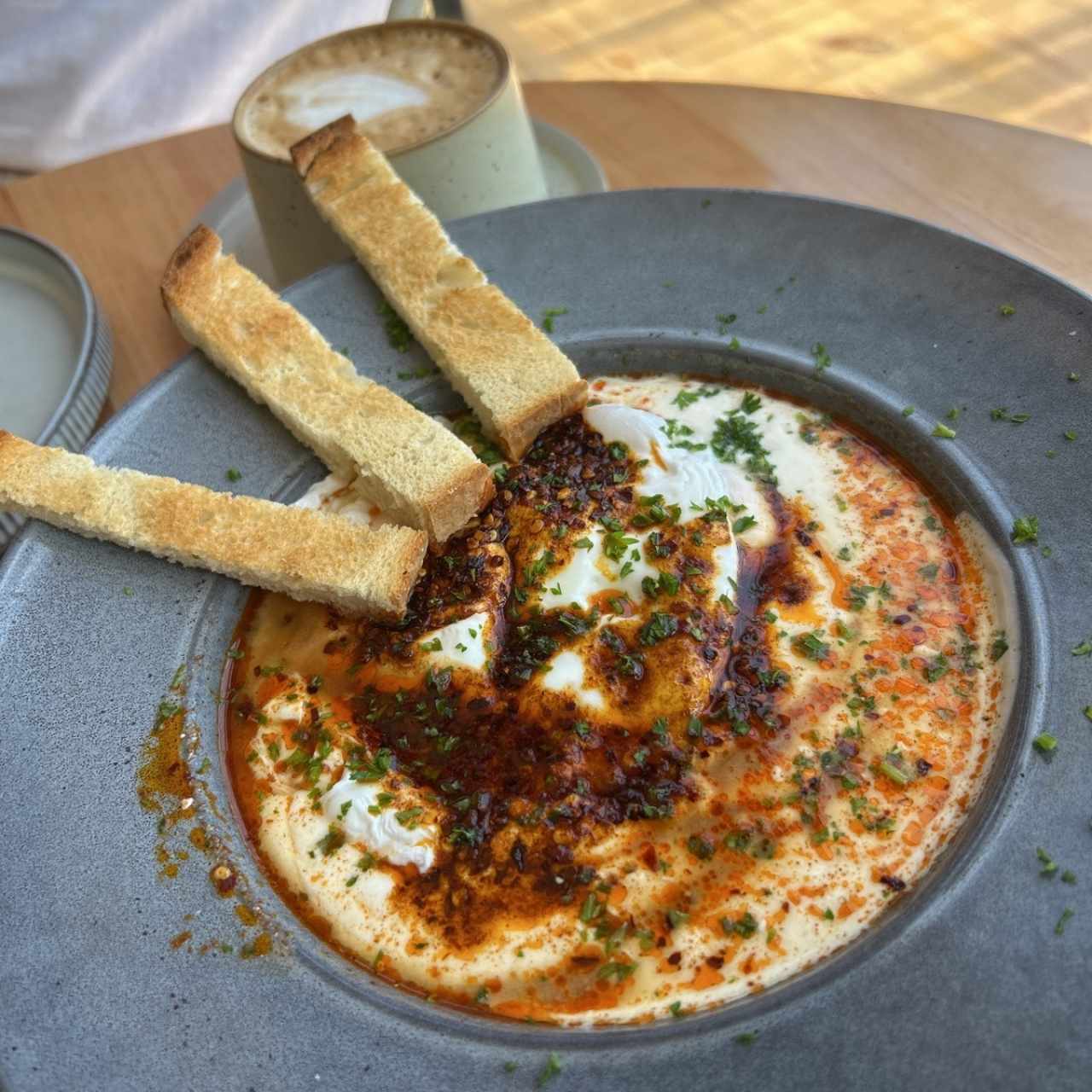 Huevos turcos