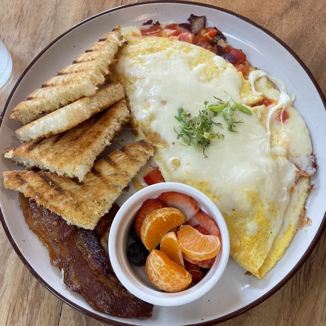 Omelette Boqueteño