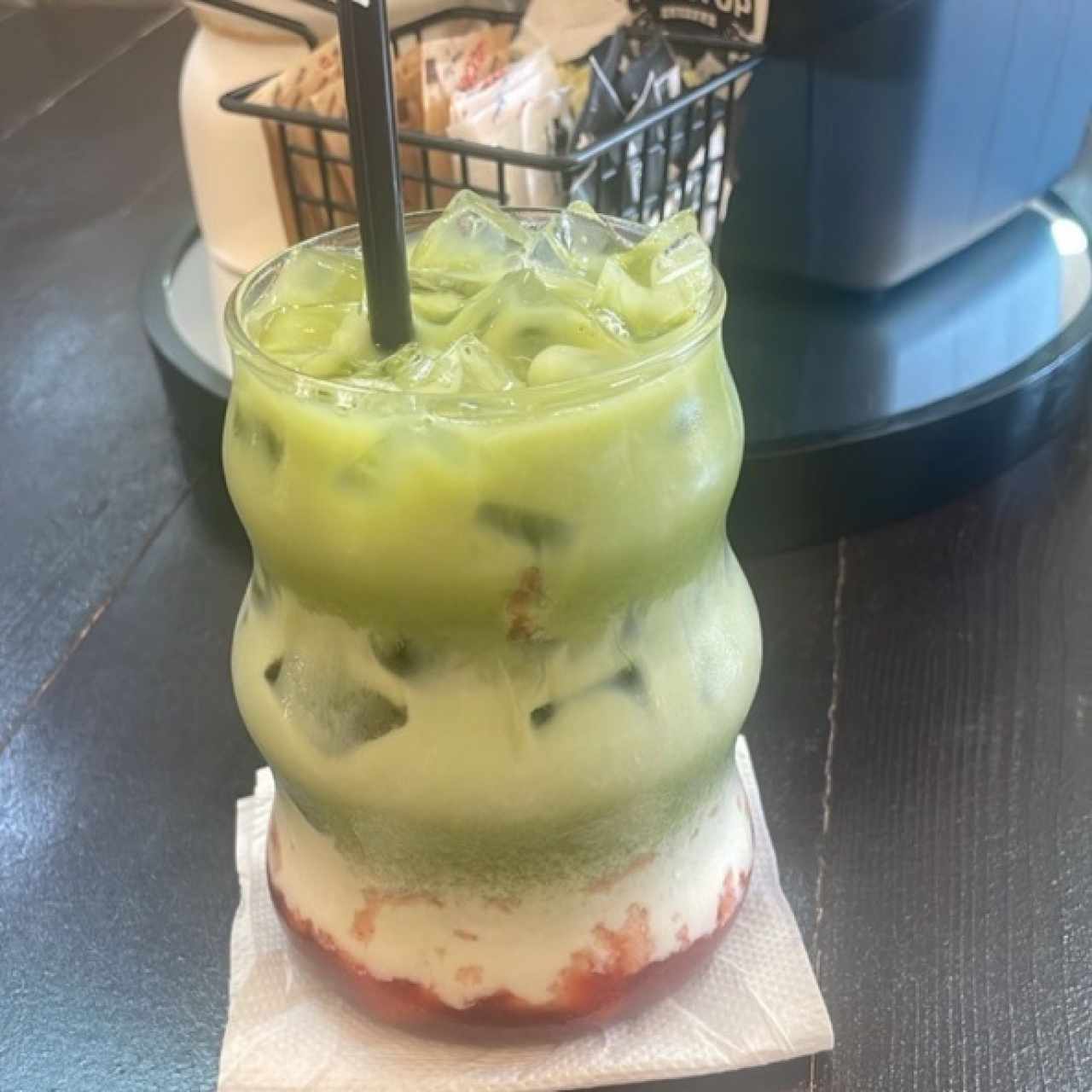 Matcha de fresa