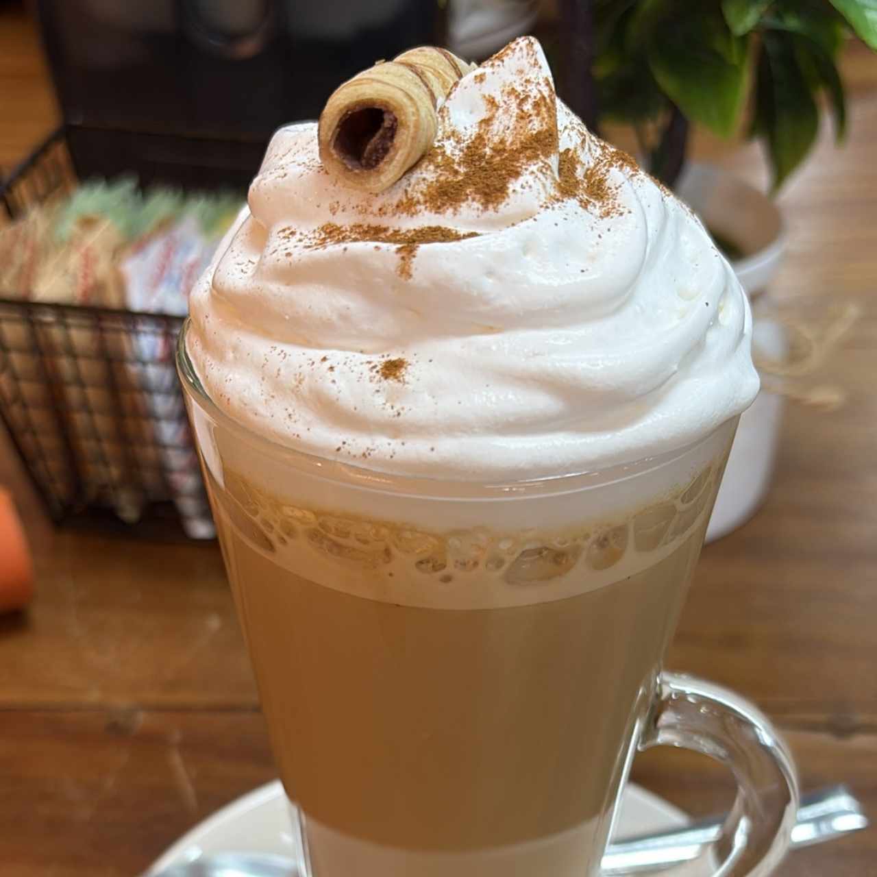 Cappuccino Treetop