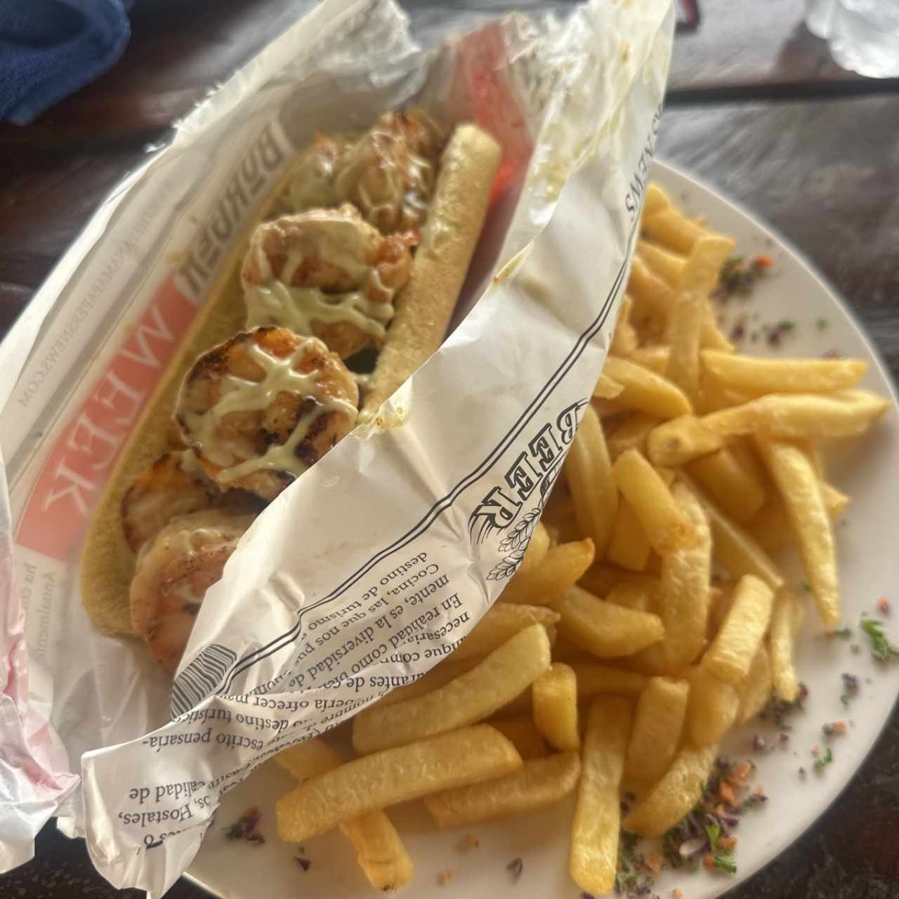 Hot Dog El Muelle 