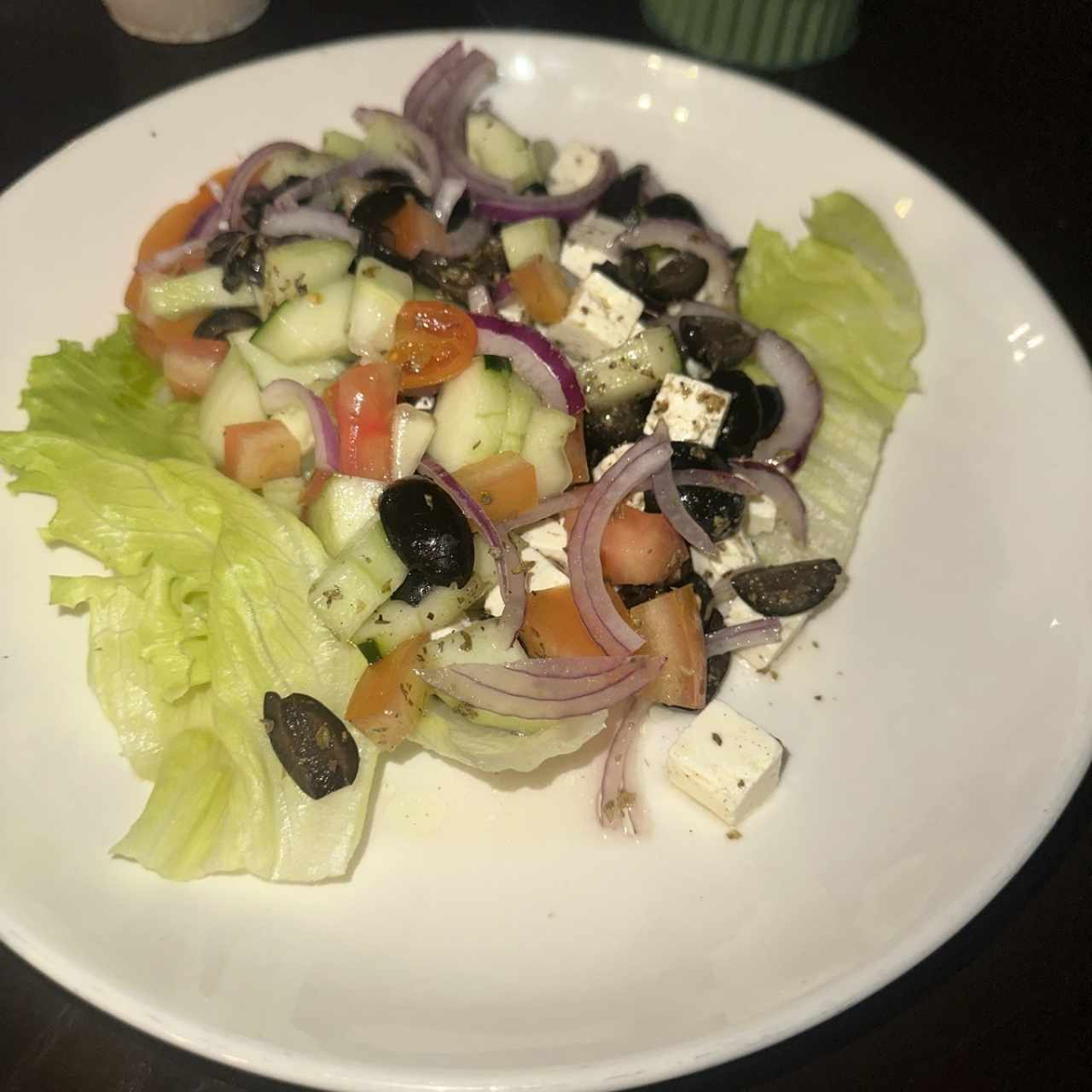 Ensalada griega 