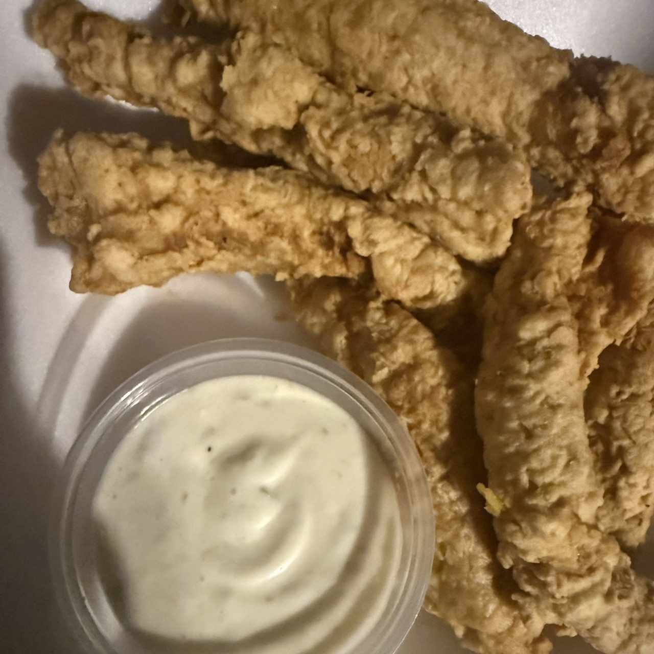Deditos de pescado 